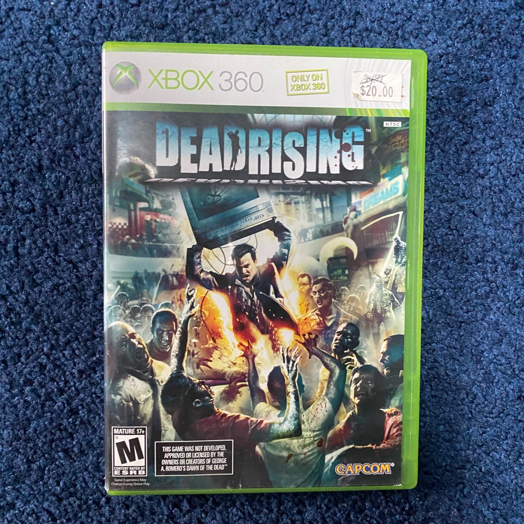 Xbox 360 Deadrising